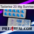 Tadarise 20 Mg Sunrise new15